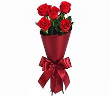 Букет 5 Красных роз Эдлесс Лав в Чесма