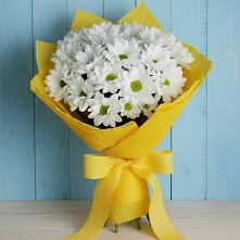Букет цветов из:  Хризантемы в Чесма