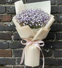 Букет цветов из:  Гипсофила #REPLACE_PRED# Чесма