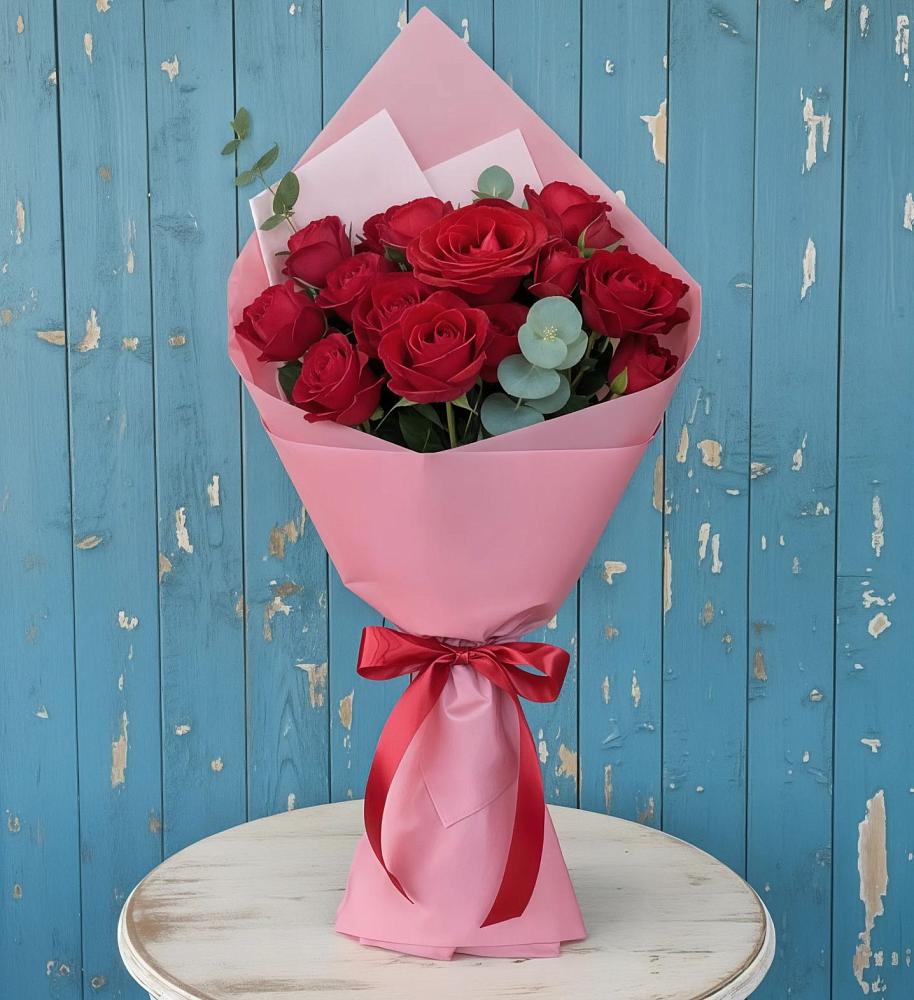 Букет цветов из: Розы в Чесма