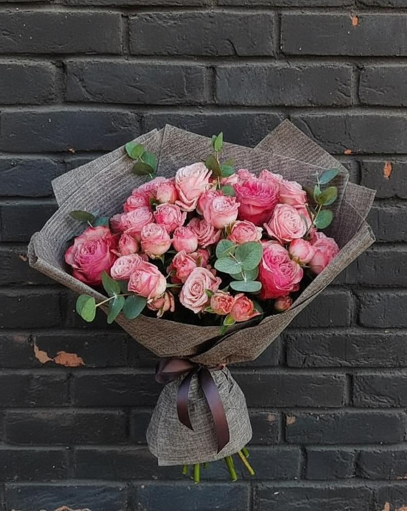 Букет цветов из: Розы в Чесма