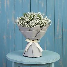 Букет цветов из:  Гипсофила в Чесма