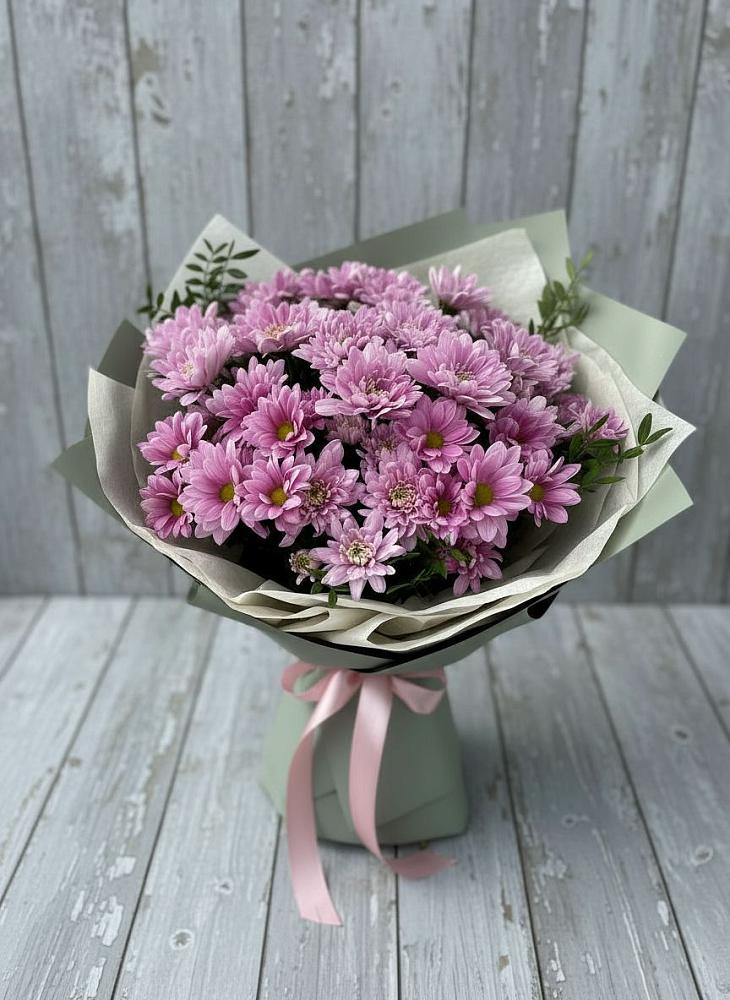 Букет цветов из: Хризантемы в Чесма