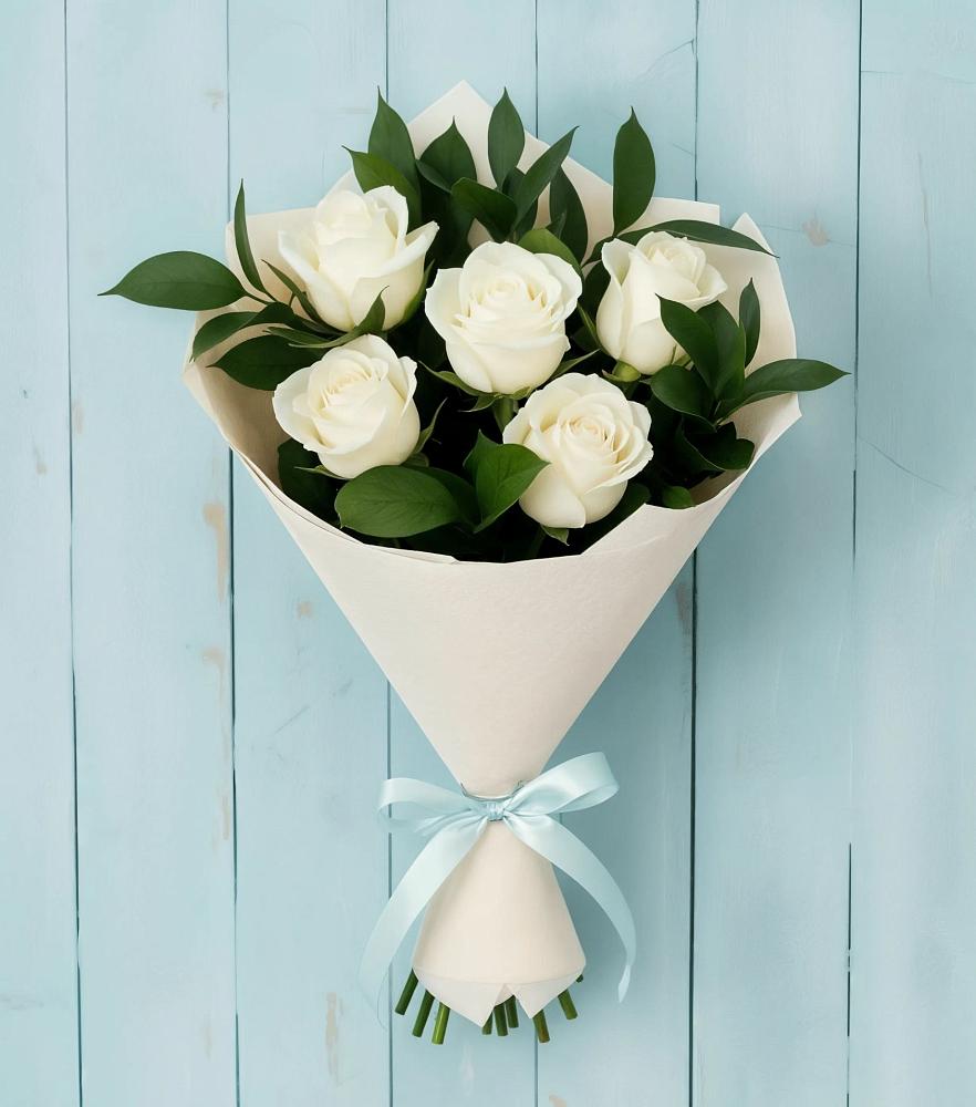 Букет цветов из: Розы в Чесма