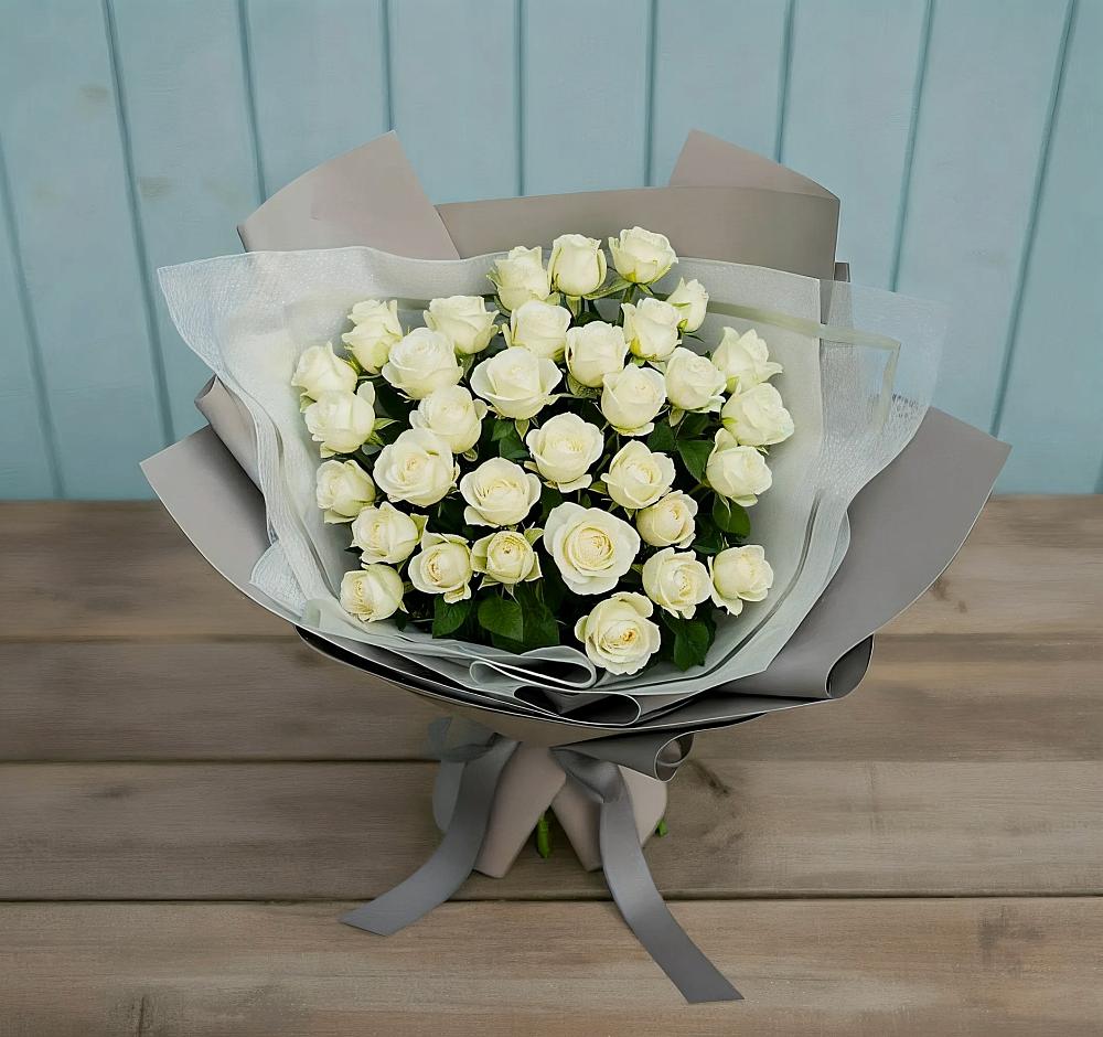 Букет Белоснежная нежность в Чесма