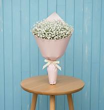 Букет цветов из:  Гипсофила в Чесма