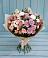 Букет цветов из: Хризантемы, Розы и Альстромерии в Чесма