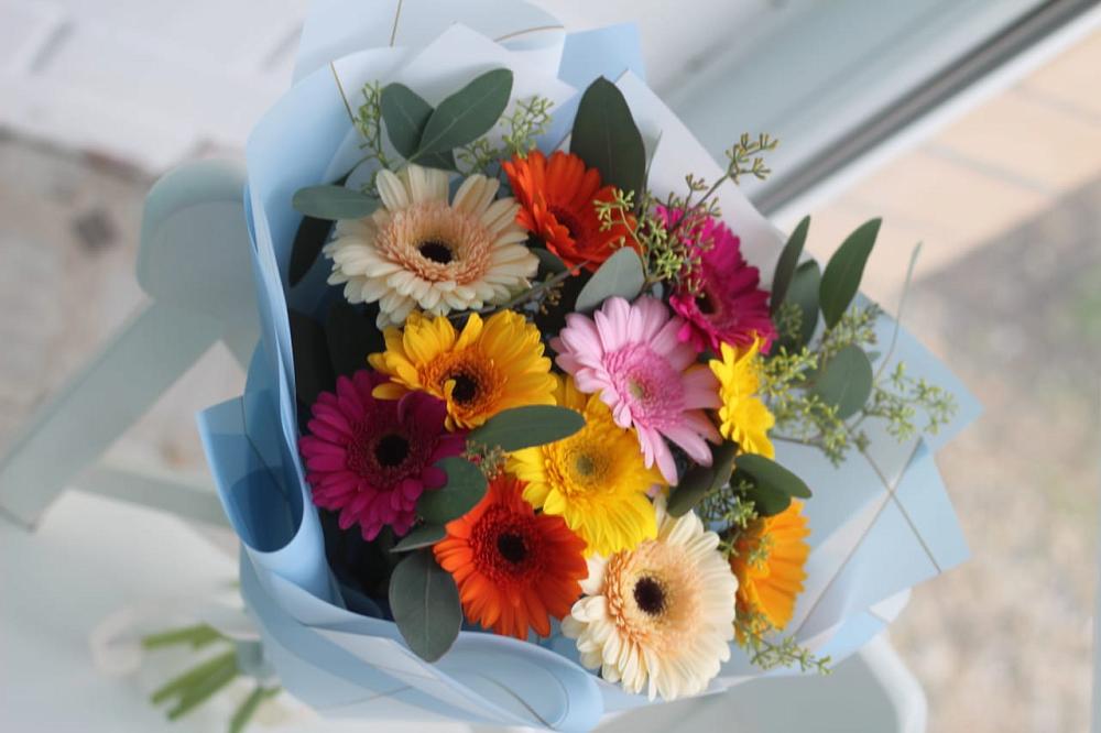 Букет цветов из: Герберы в Чесма