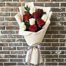 Букет цветов из:  Розы в Чесма