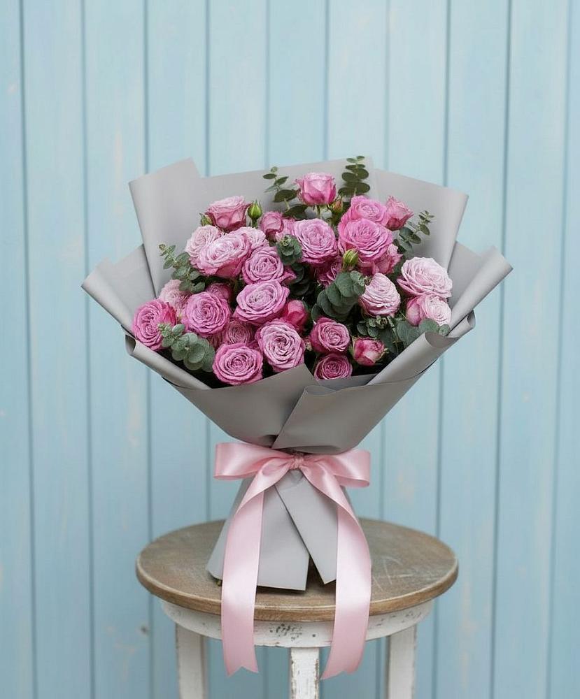 Букет цветов из: Розы в Чесма