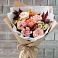 Букет цветов из: Гвоздики, Хризантемы и Розы в Чесма