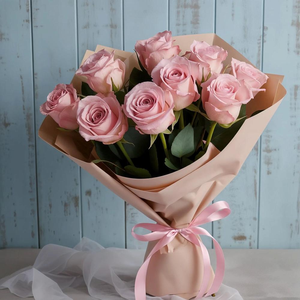 Букет цветов из: Розы в Чесма