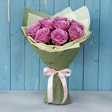 Букет Розы Фёрст Леди в Чесма