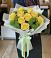 Букет цветов из: Хризантемы и Розы в Чесма