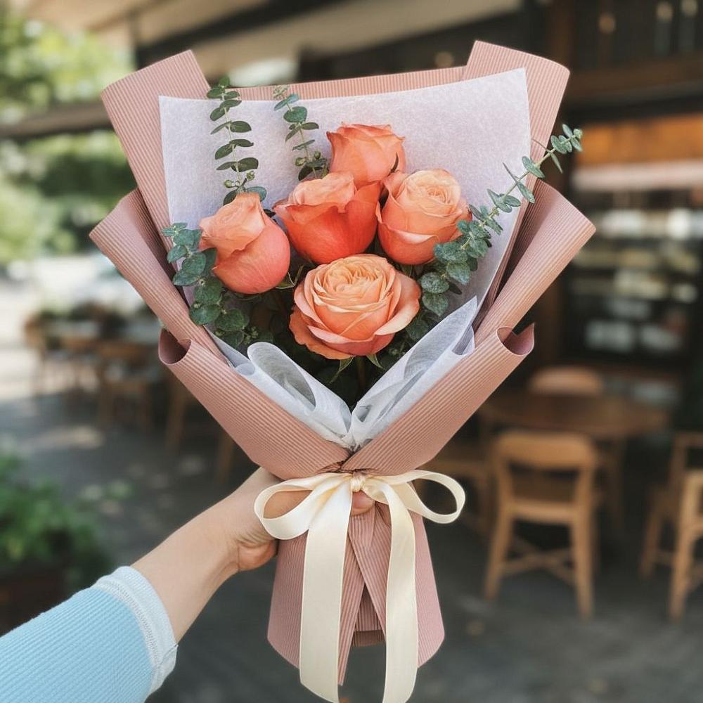 Букет цветов из: Розы в Чесма