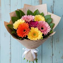 Букет цветов из:  Герберы в Чесма