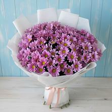 Букет цветов из:  Хризантемы #REPLACE_PRED# Чесма