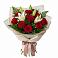 Букет цветов из: Лилии и Розы в Чесма
