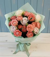 Букет цветов из:  Розы в Чесма