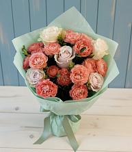 Букет цветов из:  Розы в Чесма