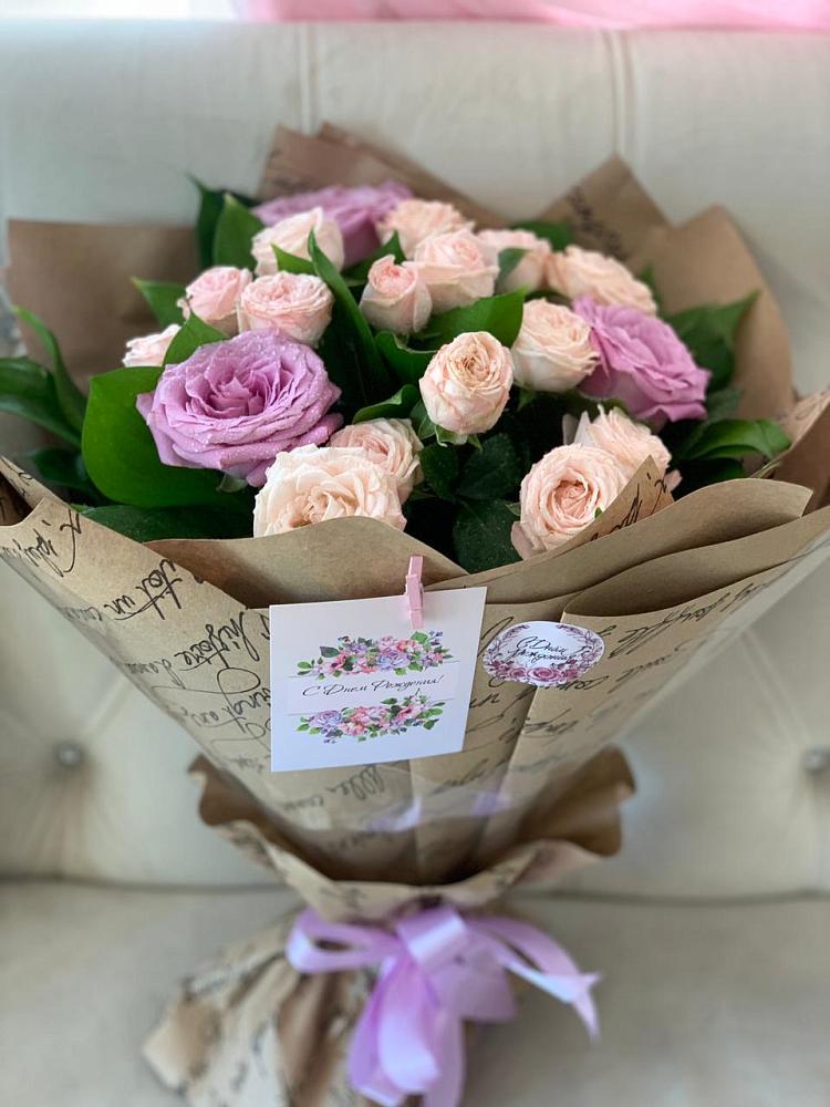 Букет цветов из: Розы в Чесма