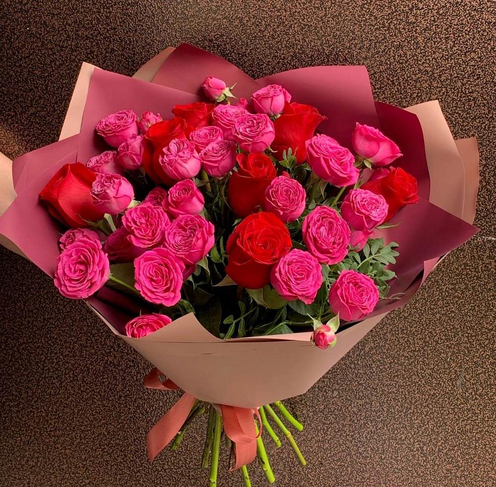 Букет В объятьях нежности в Чесма