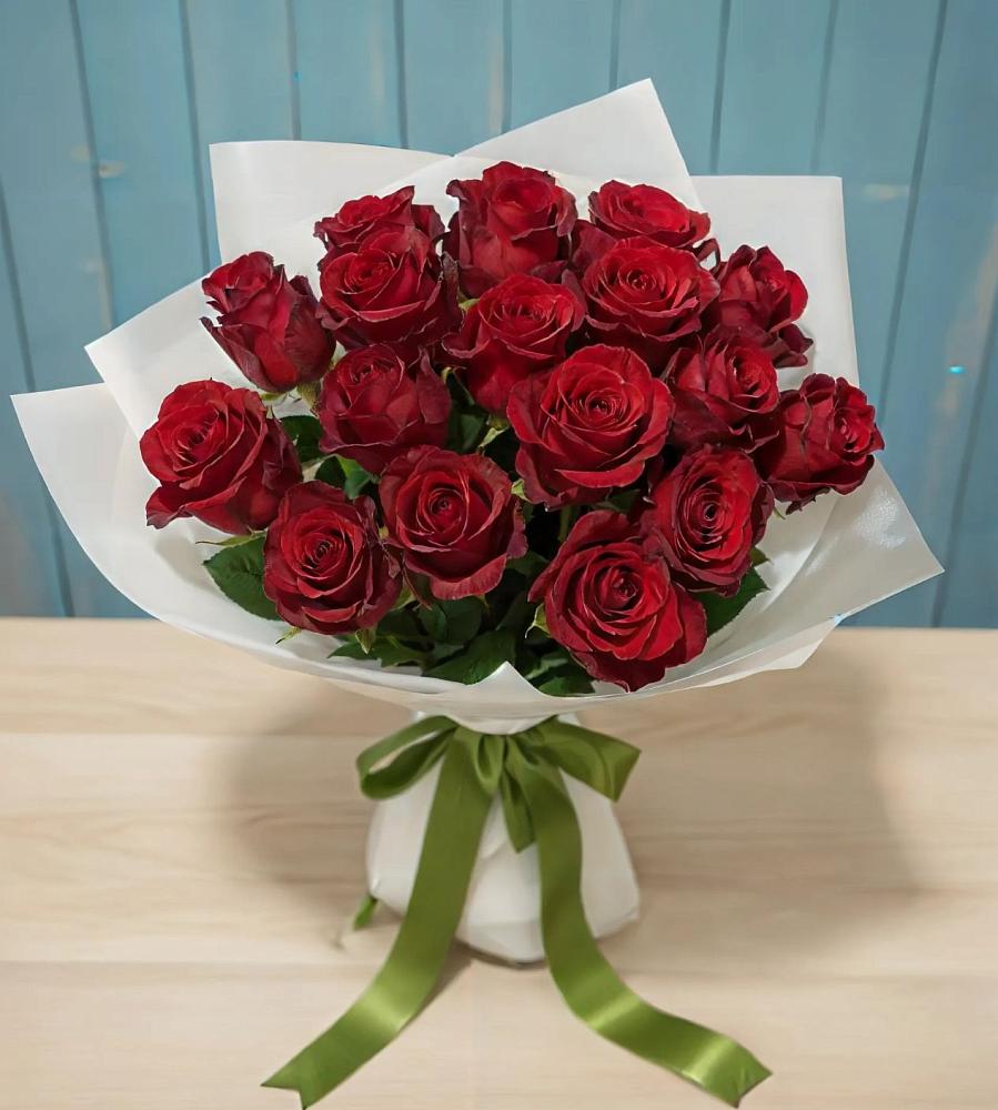 Букет Красные розы в Чесма