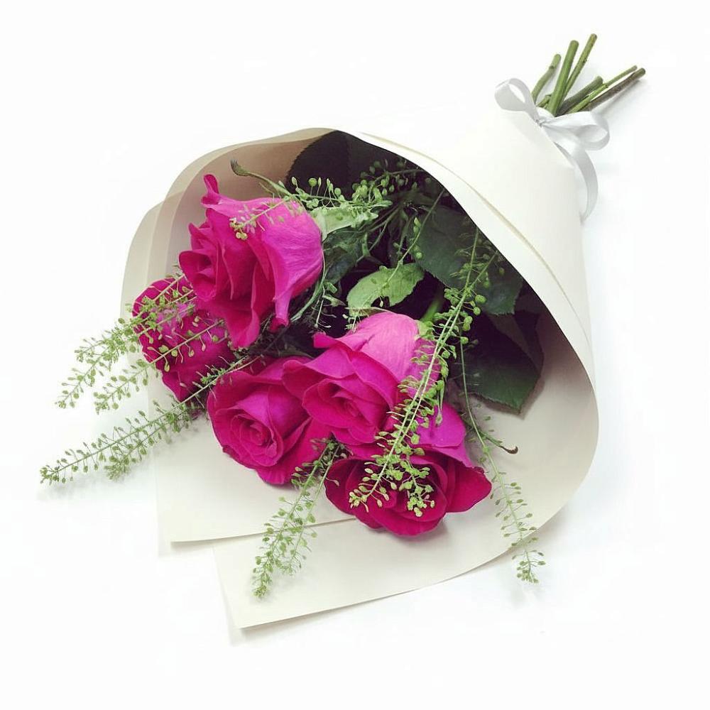 Букет цветов из: Розы в Чесма