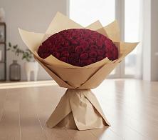 Букет 101 Красная роза в Чесма