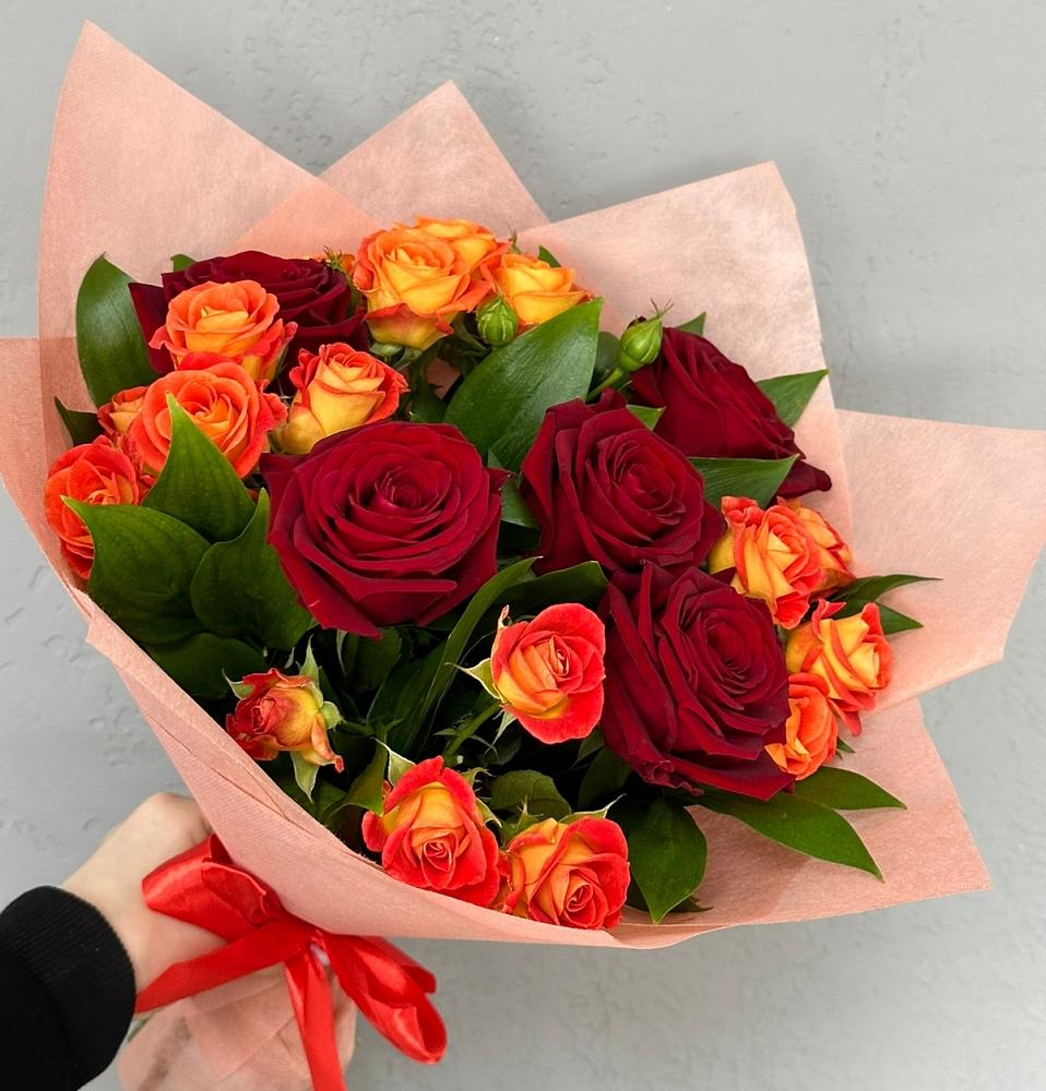 Букет Любовь и восторг в Чесма