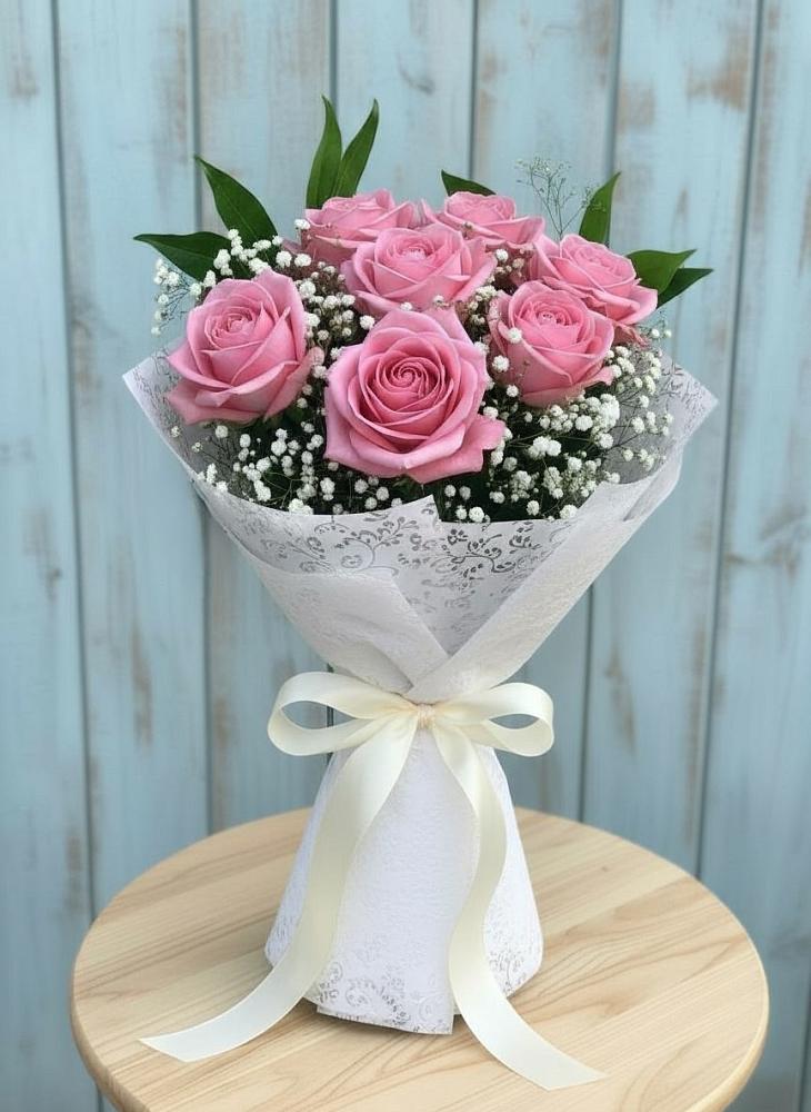 Букет цветов из: Розы в Чесма