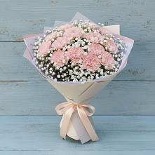 Букет цветов из:  Гвоздики в Чесма