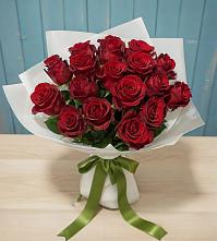 Букет Красные розы в Чесма