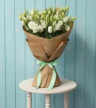 Букет цветов из:  Лизиантусы в Чесма