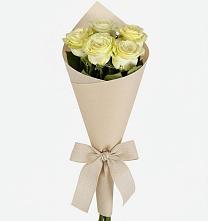 Букет цветов из:  Розы в Чесма