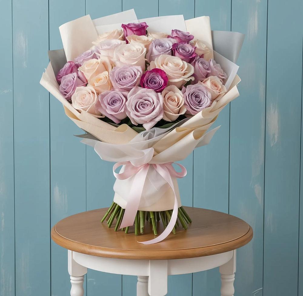 Букет цветов из: Розы в Чесма