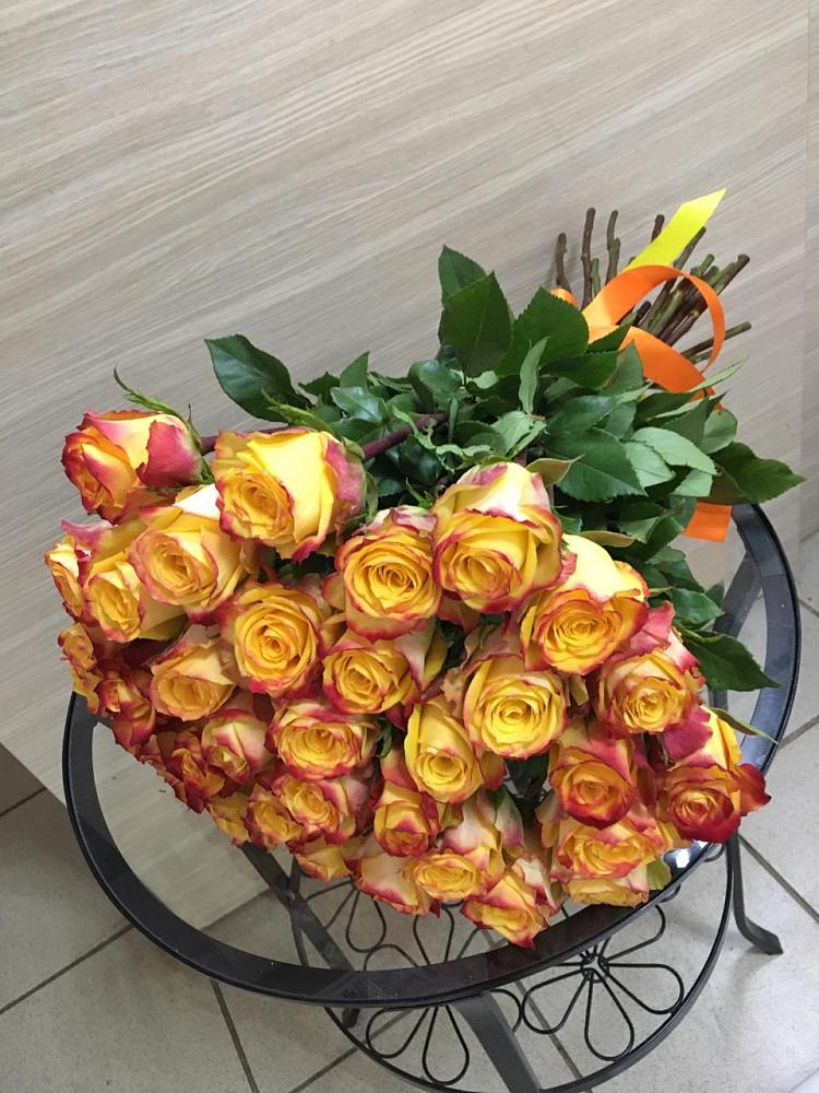 Букет Желтые розы в Чесма