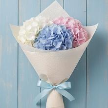 Букет цветов из:  Гортензия в Чесма