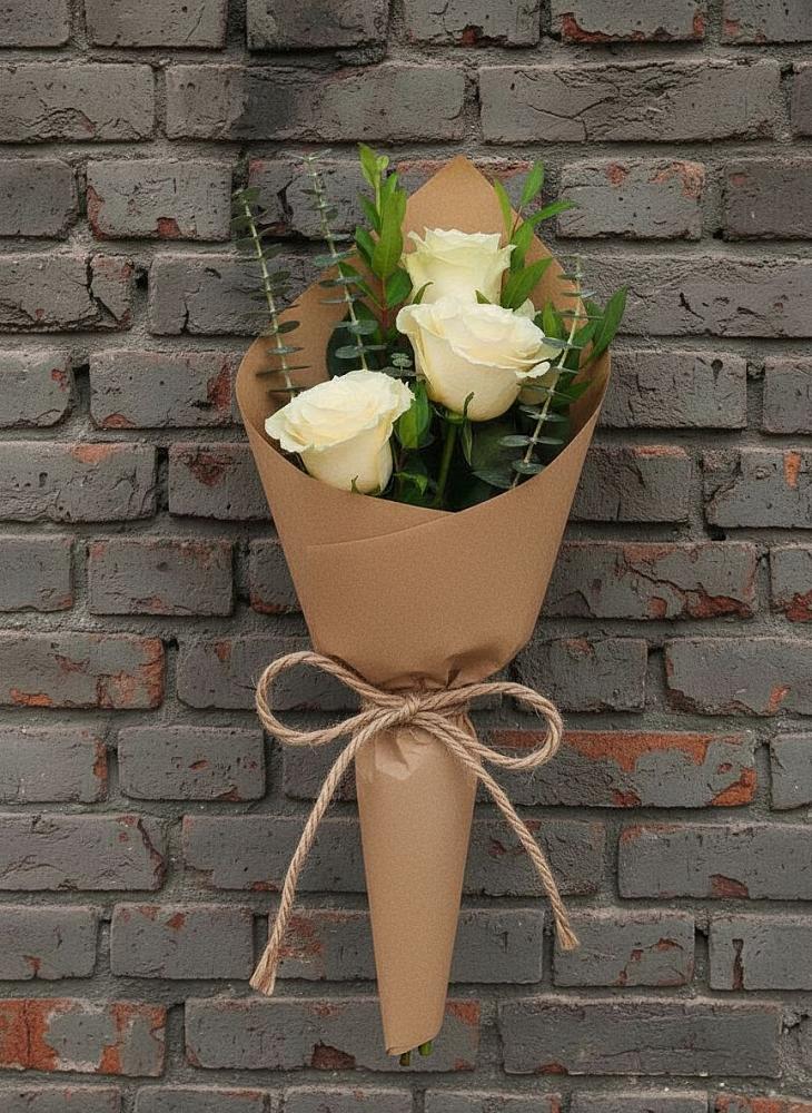 Букет цветов из: Розы в Чесма