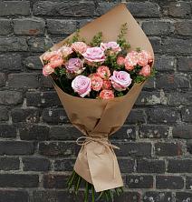 Букет цветов из:  Розы в Чесма