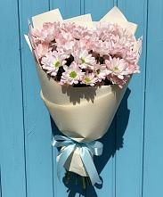 Букет цветов из:  Хризантемы в Чесма