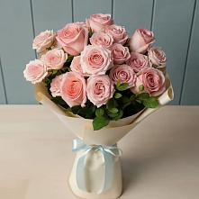 Букет Розовый шарм в Чесма