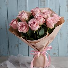 Букет цветов из:  Розы в Чесма