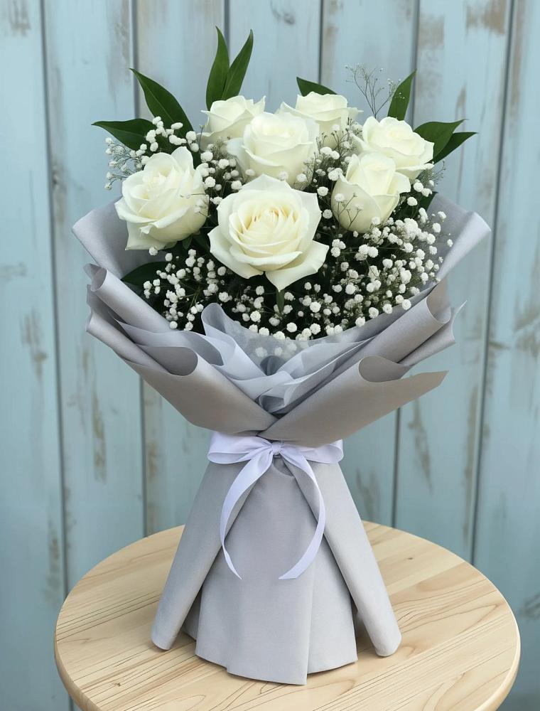 Букет цветов из: Розы в Чесма