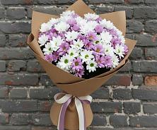 Букет цветов из:  Хризантемы #REPLACE_PRED# Чесма