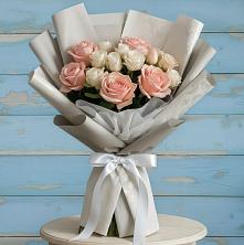 Букет цветов из:  Розы в Чесма