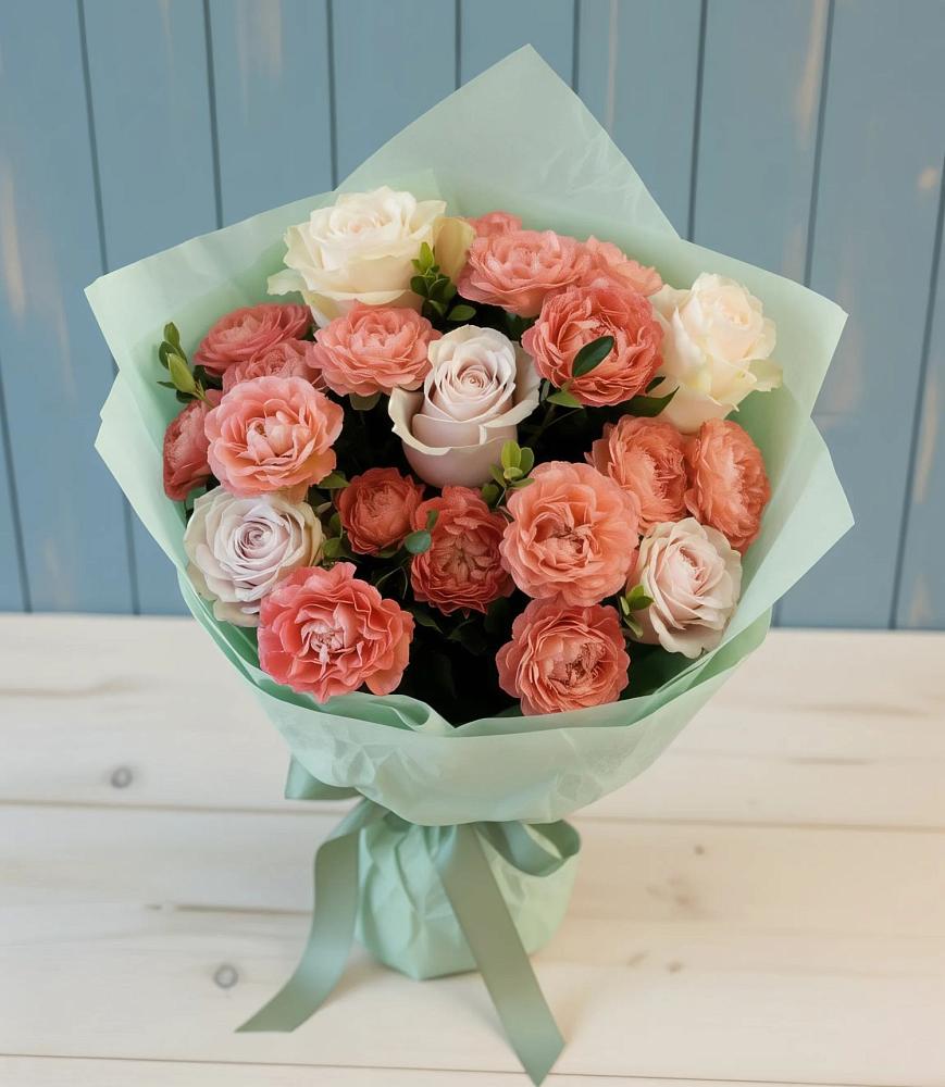 Букет цветов из: Розы в Чесма