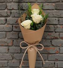 Букет цветов из:  Розы в Чесма