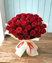 Букет 29 Красных роз в Чесма