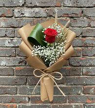 Букет цветов из:  Розы в Чесма